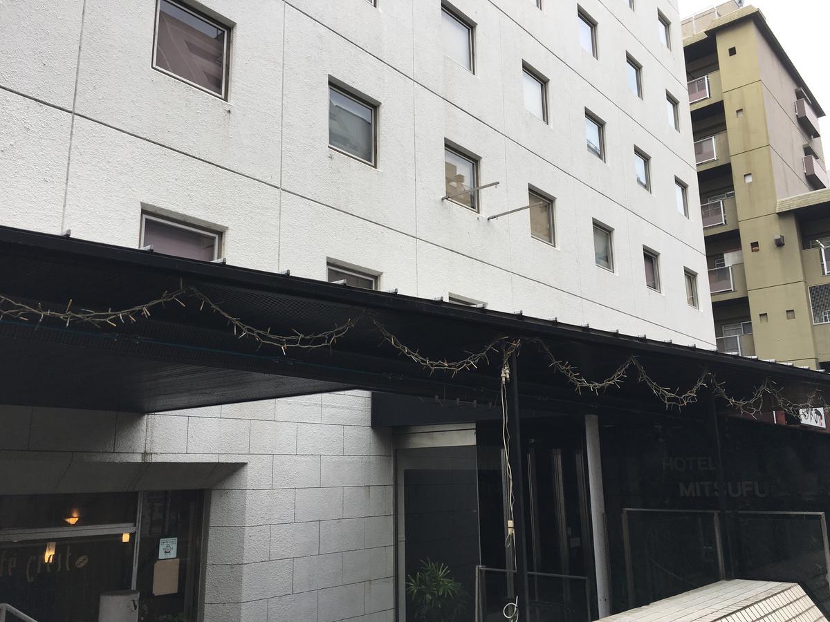 Hotel Mitsufu Ōsaka Exterior foto